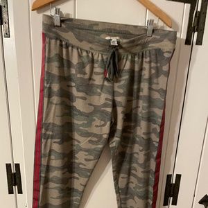 PJ Salvage Camo jogger